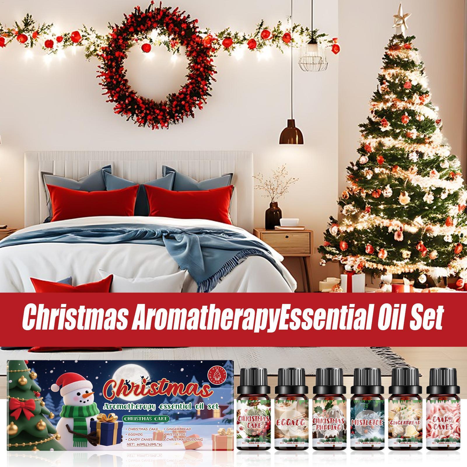 6 Pcs Christmas Fragrance Oils - Xmas Home Fragrance recensie en prijs