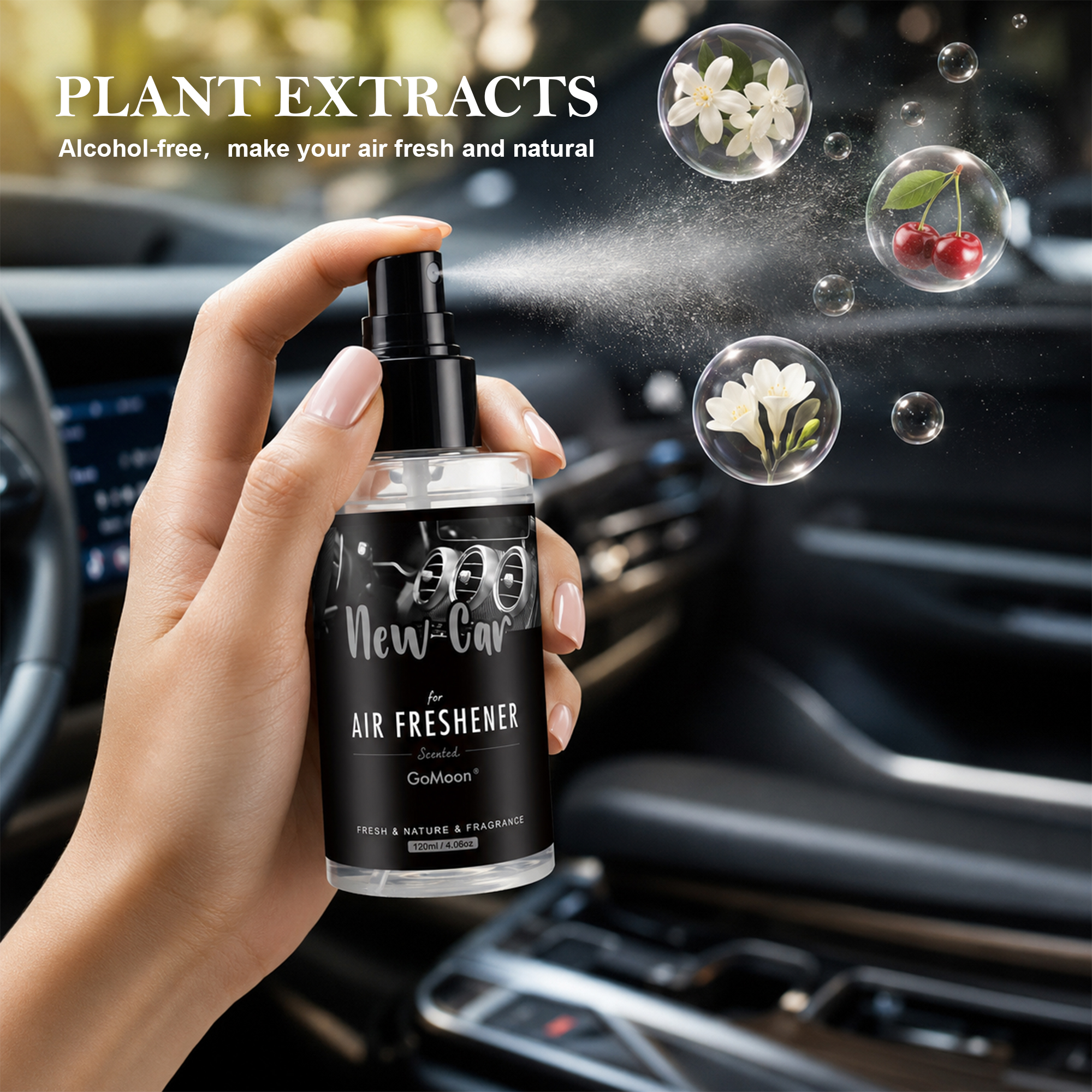 120ml/4.06oz New car scented p - Home Fragrance Logo recensie en prijs