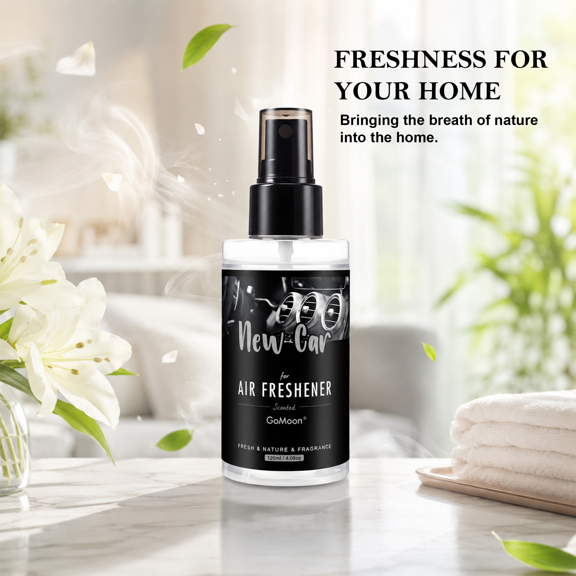 120ml/4.06oz New car scented p - Home Fragrance Logo recensie en prijs