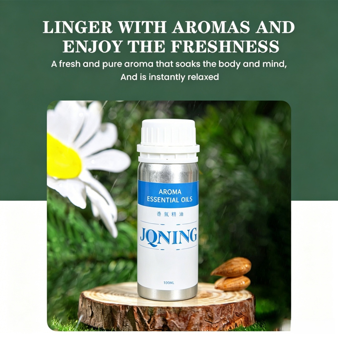 JQNING 100ML Natural Plant Aro - Home Fragrance Hotel recensie en prijs