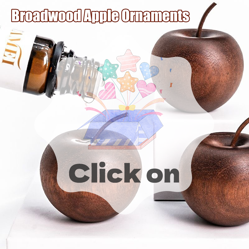1PCS Of Wooden Apple Shaped Es - Home And You Fragrance Diffuser recensie en prijs