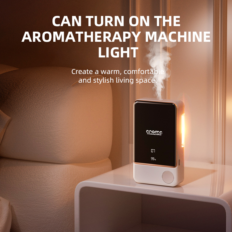 Aromatherapy diffuser fragranc - Home Fragrance Logo recensie en prijs