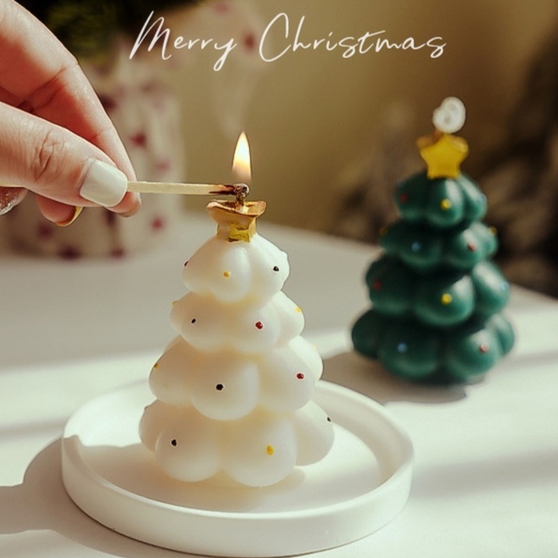Cute Christmas Tree Scented Ca - Xmas Home Fragrance recensie en prijs