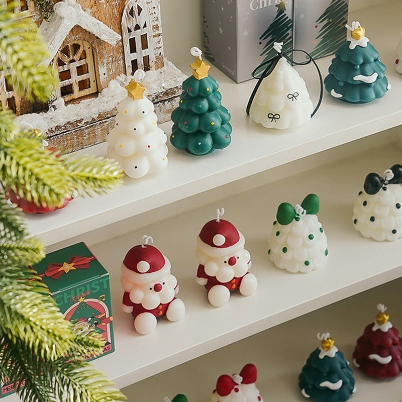 Cute Christmas Tree Scented Ca - Xmas Home Fragrance recensie en prijs
