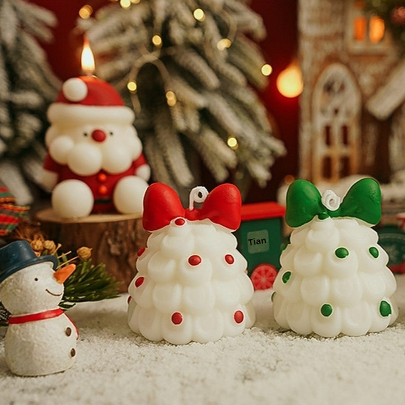 Cute Christmas Tree Scented Ca - Xmas Home Fragrance recensie en prijs