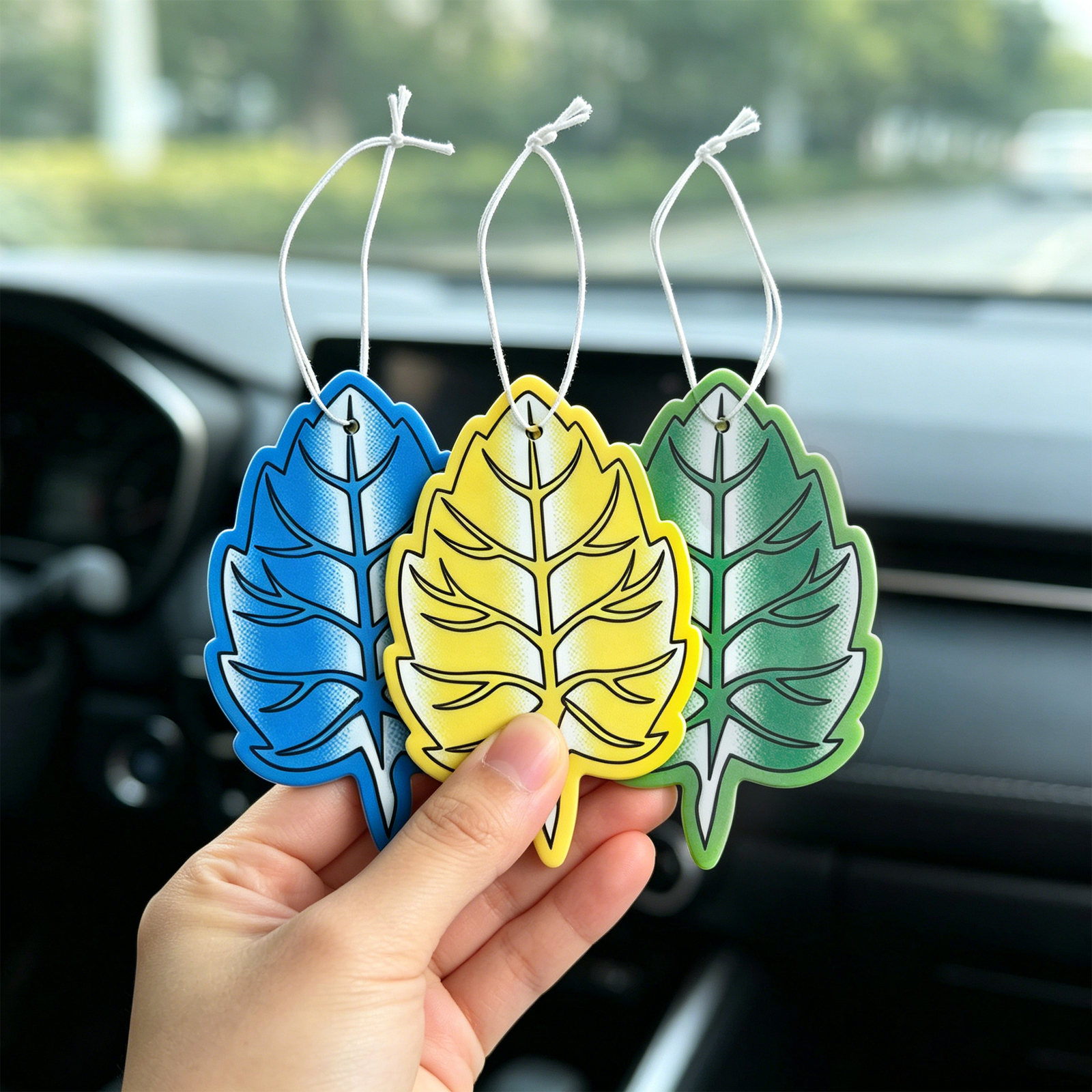 15 Pack Assorted Scent Car Air - Home Fragrance Logo recensie en prijs