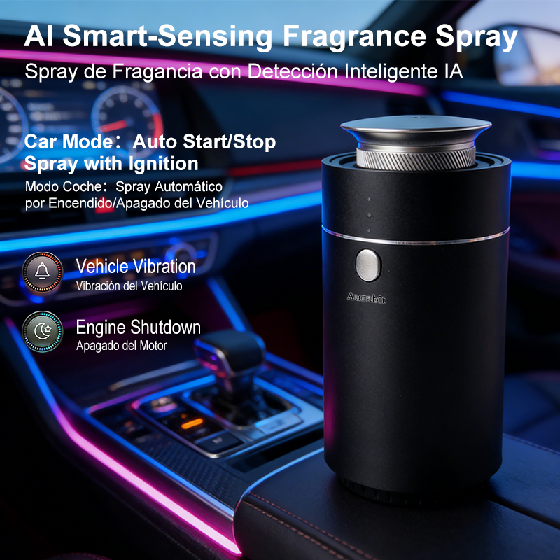 Smart Car Aroma Diffuser Auto  - Home Fragrance Logo recensie en prijs