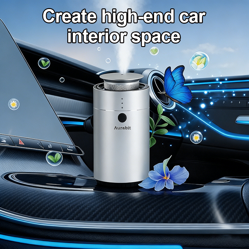 Smart Car Aroma Diffuser Auto  - Home Fragrance Logo recensie en prijs