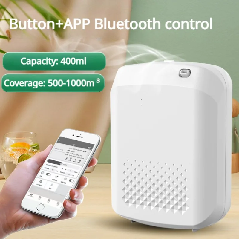 Smart Fragrance Diffuser 500m³ - Home Fragrance Hotel recensie en prijs