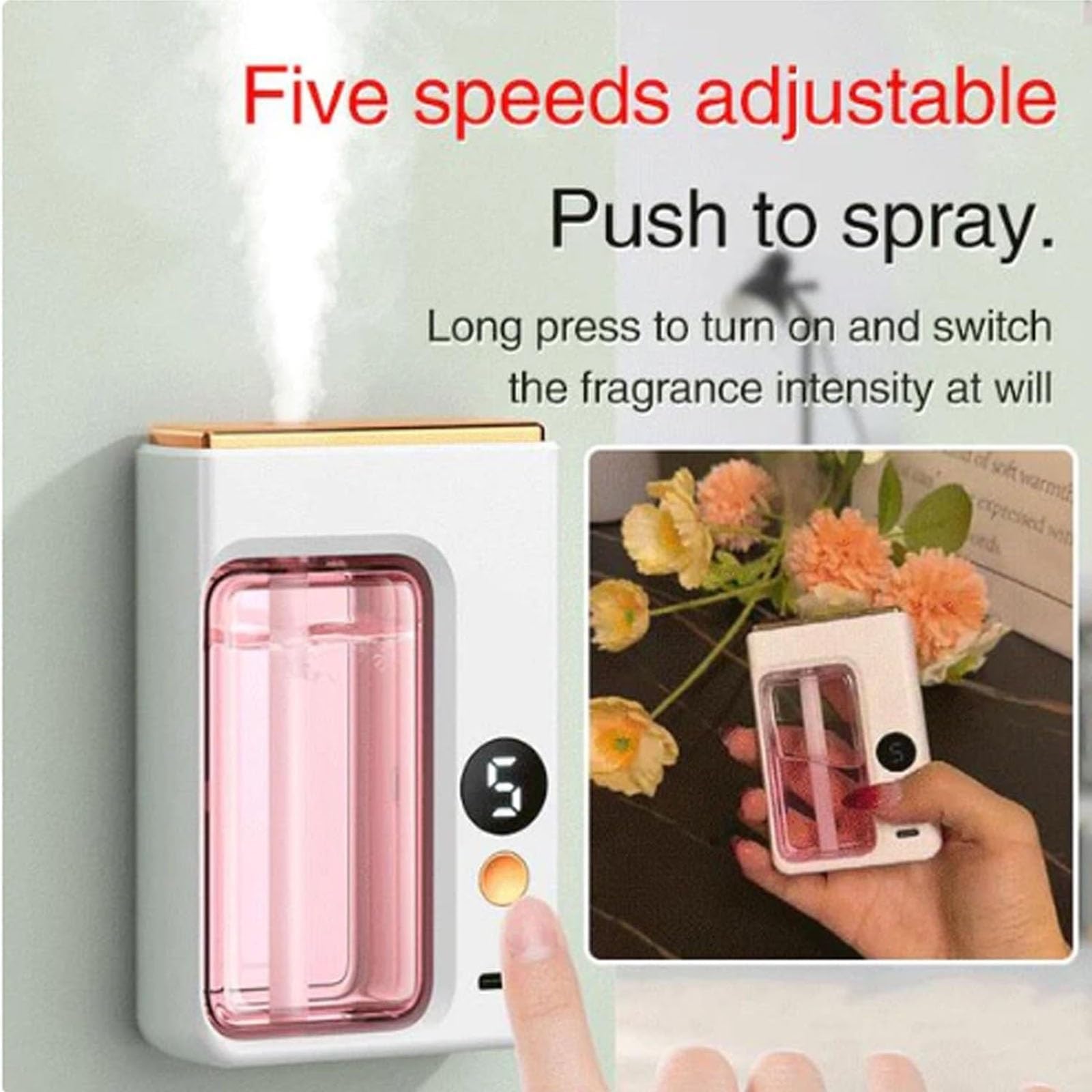 40ML Automatic Home Fragrance  - Home Fragrance Hotel recensie en prijs