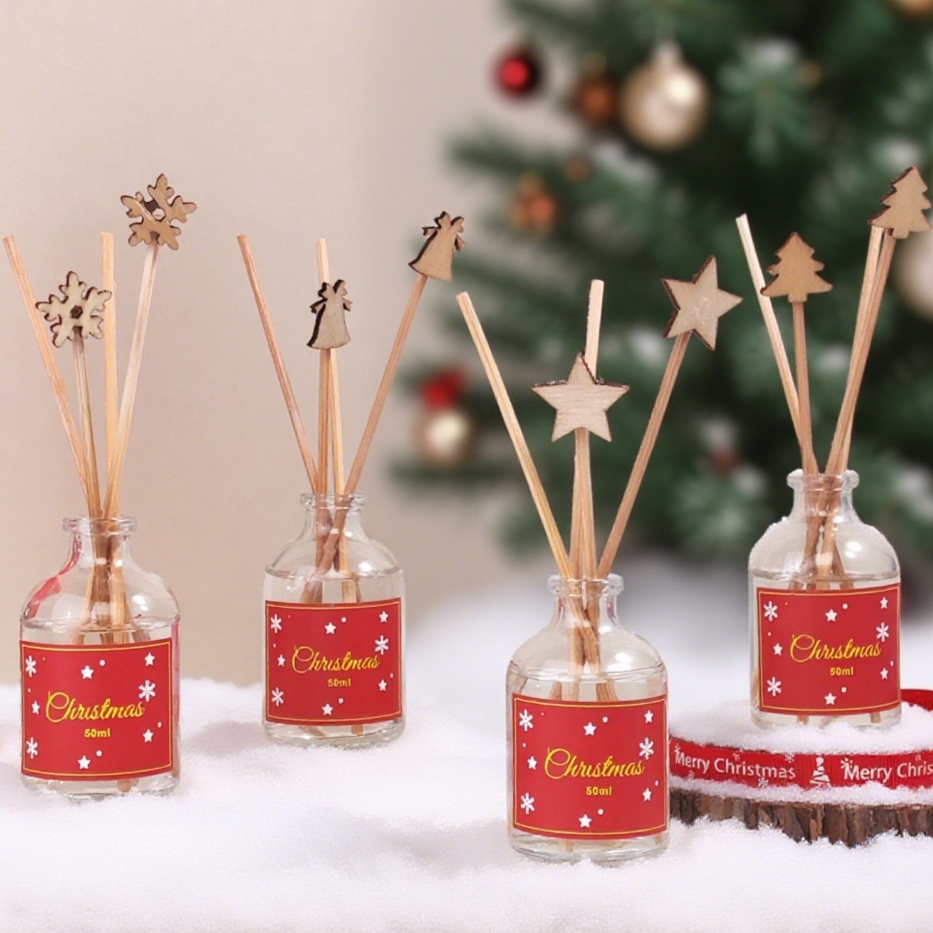 50ml Flameless Home Fragrance  - Home Fragrance Vanilla Reed Diffuser recensie en prijs