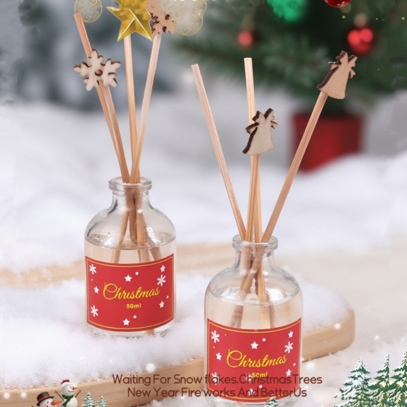 50ml Flameless Home Fragrance  - Home Fragrance Vanilla Reed Diffuser recensie en prijs