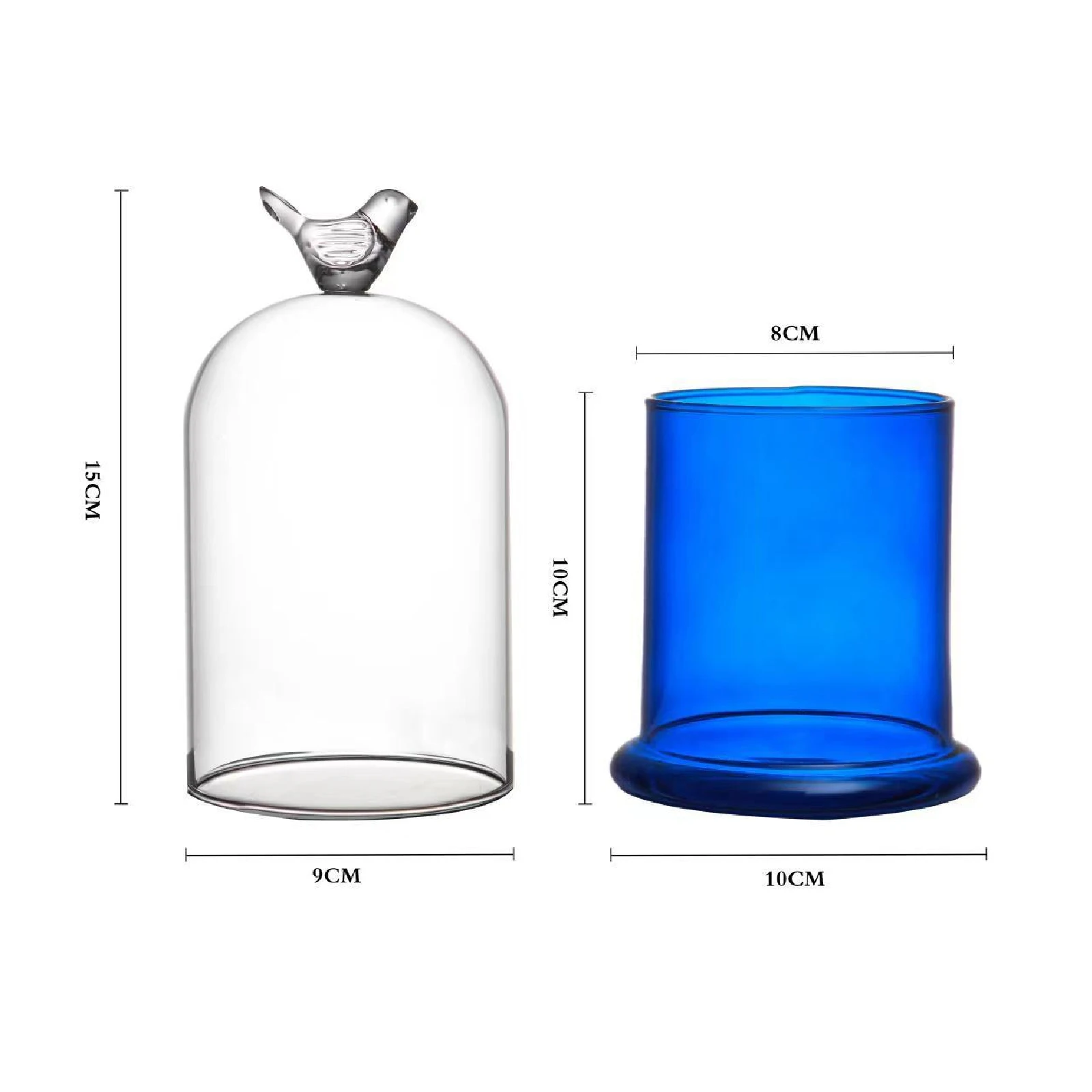 Glass Candle Cup Ornaments Ess - Home Fragrance Bottle recensie en prijs