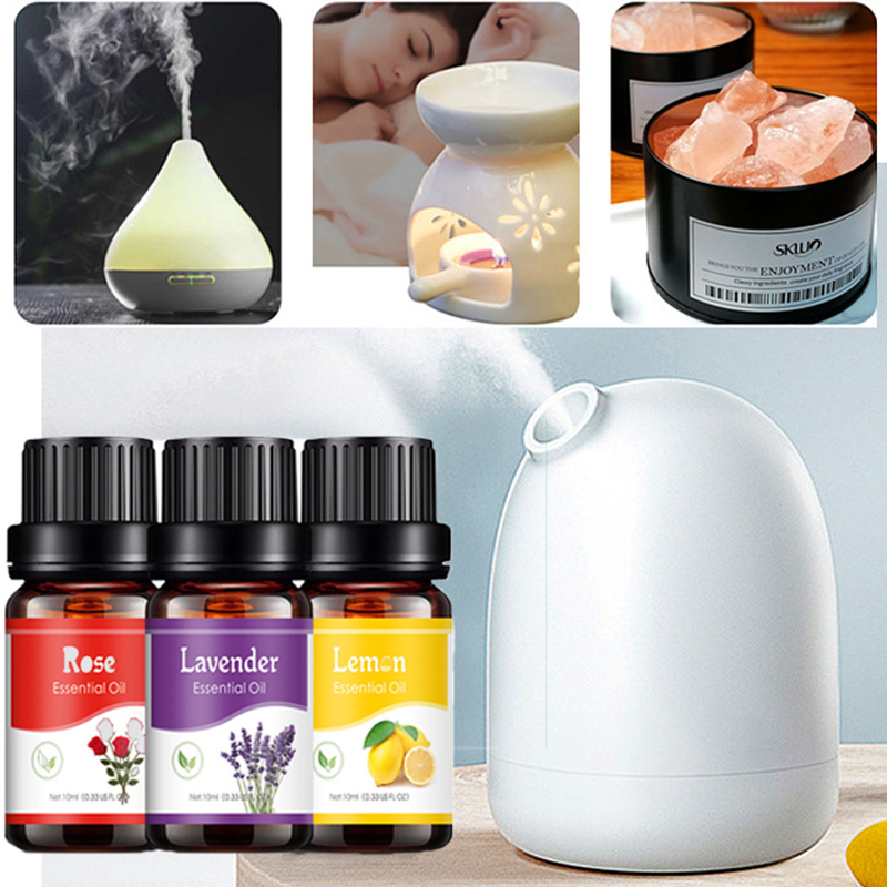 18 Flavors Essential Oils for  - Home Fragrance Logo recensie en prijs