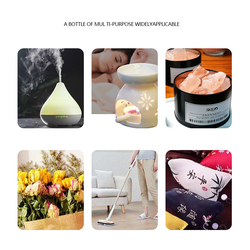 18 Flavors Essential Oils for  - Home Fragrance Logo recensie en prijs