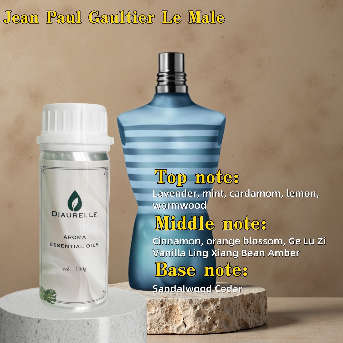 100ml Make Candle Angle Leathe - Home Fragrance Hotel recensie en prijs
