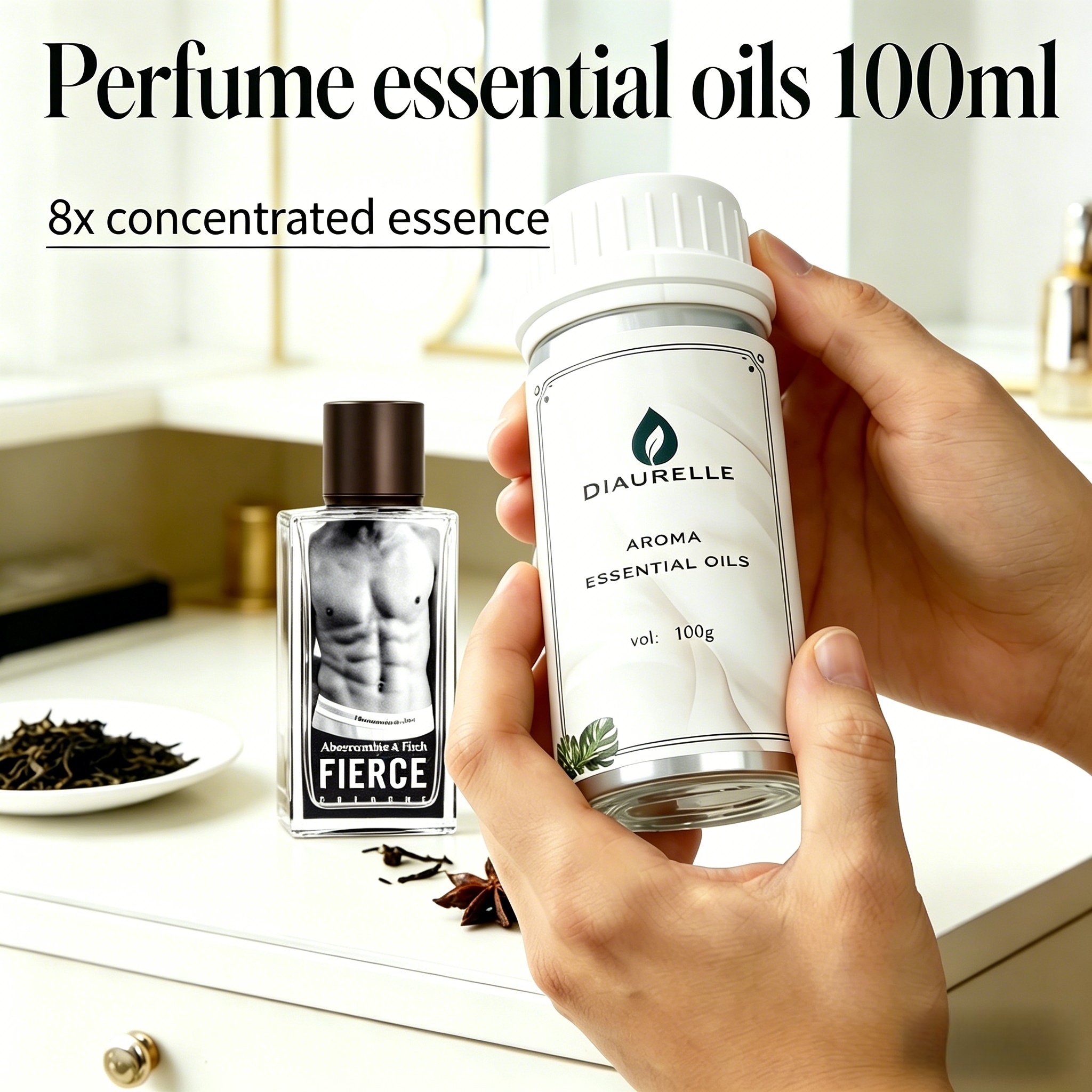100ml Make Candle Angle Leathe - Home Fragrance Hotel recensie en prijs