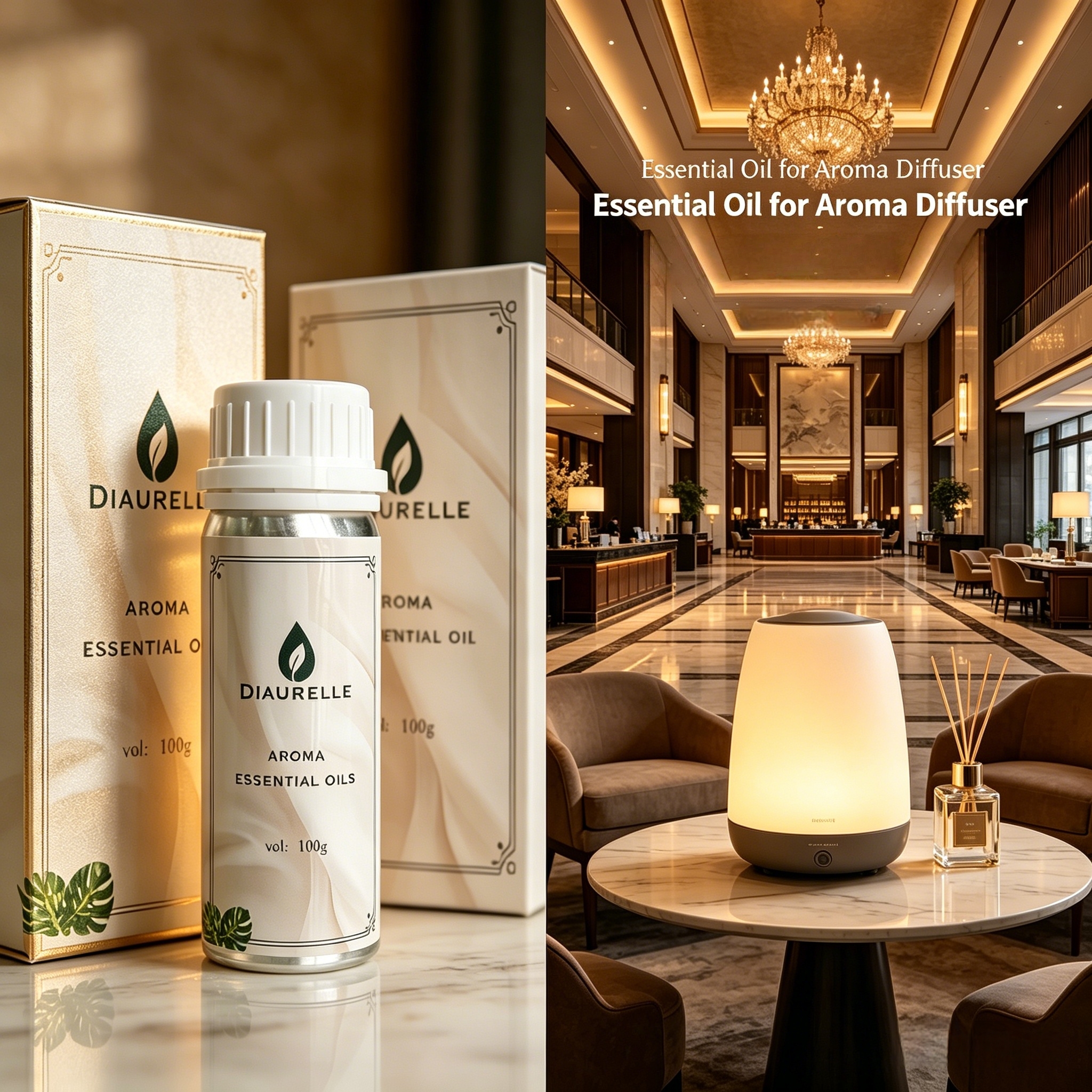 100ml Make Candle Angle Leathe - Home Fragrance Hotel recensie en prijs