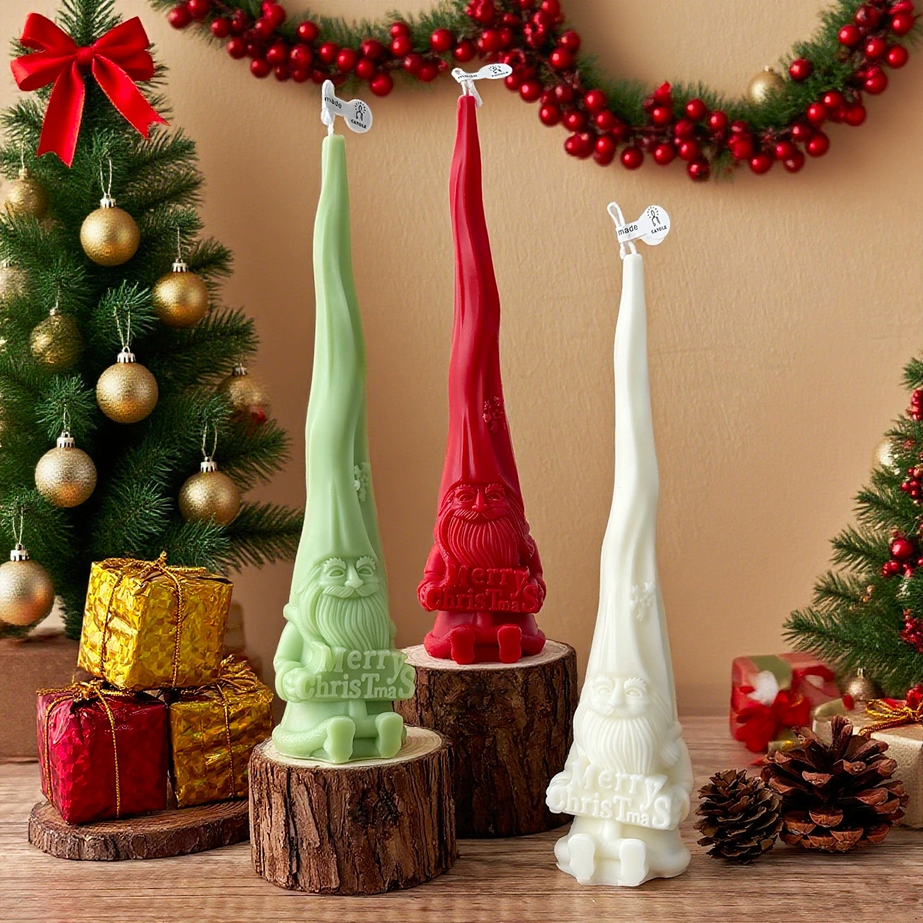 1Pc Christmas Santa Claus Scen - Xmas Home Fragrance recensie en prijs