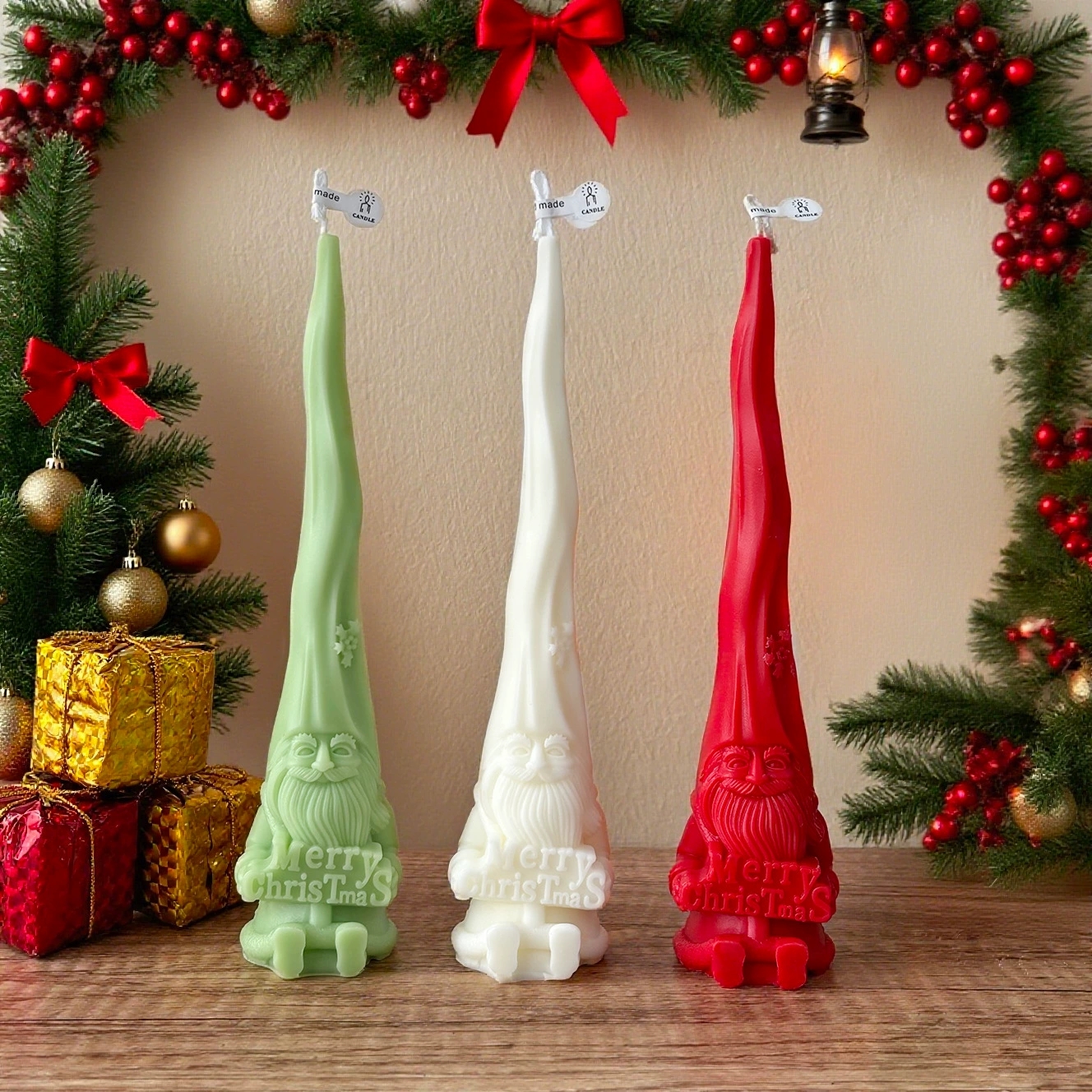 1Pc Christmas Santa Claus Scen - Xmas Home Fragrance recensie en prijs