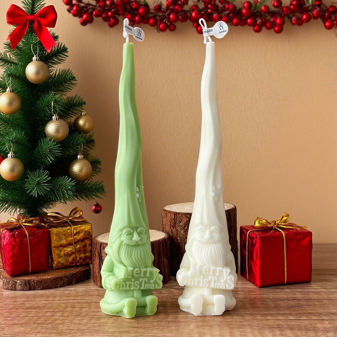 1Pc Christmas Santa Claus Scen - Xmas Home Fragrance recensie en prijs