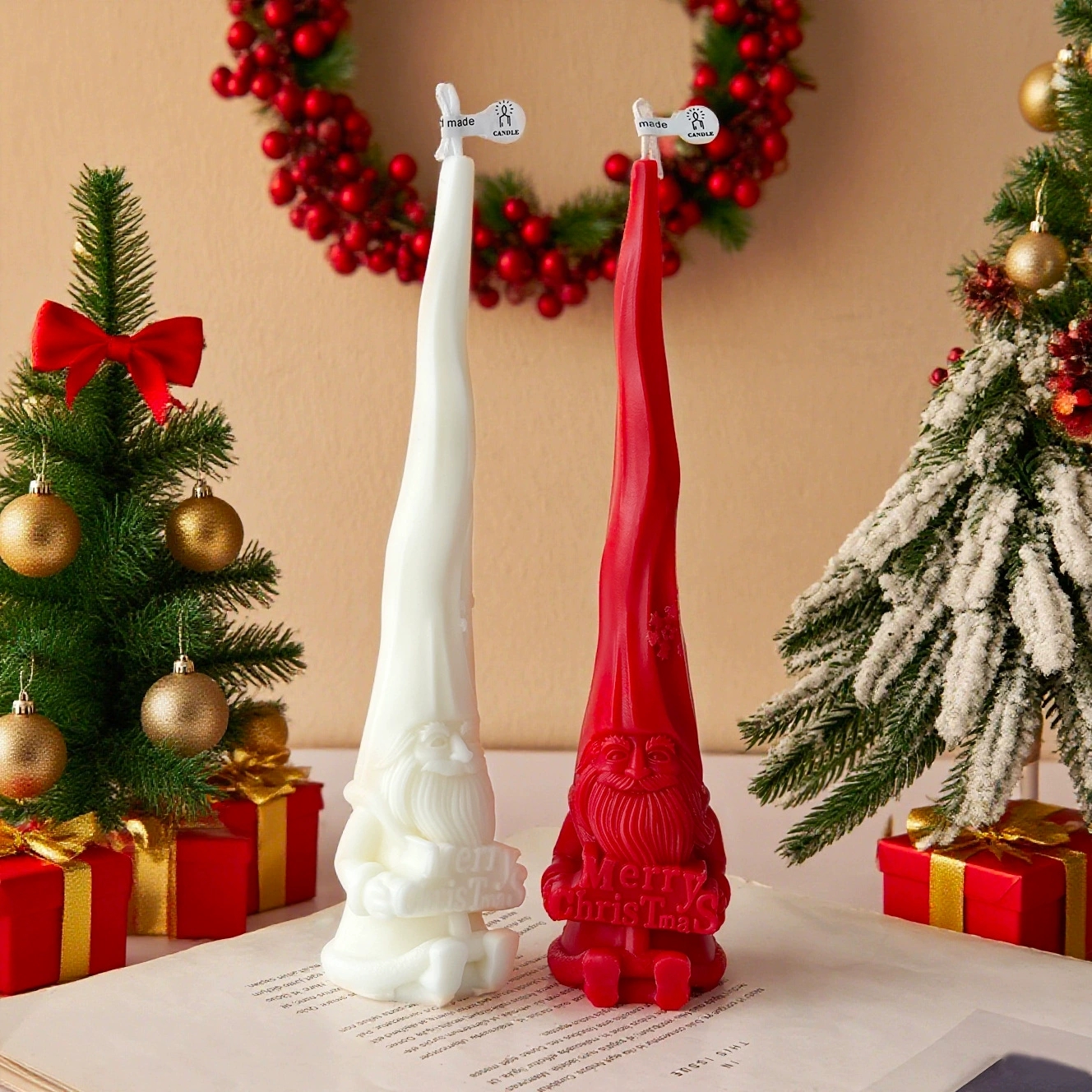 1Pc Christmas Santa Claus Scen - Xmas Home Fragrance recensie en prijs