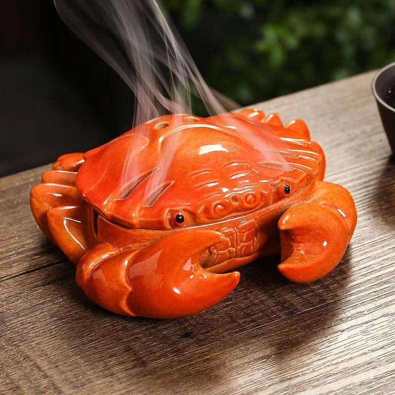 Funny Crab Shaped Incense Stov - Xmas Home Fragrance recensie en prijs