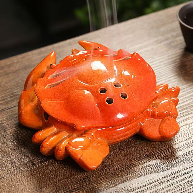 Funny Crab Shaped Incense Stov - Xmas Home Fragrance recensie en prijs