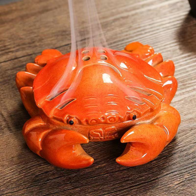 Funny Crab Shaped Incense Stov - Xmas Home Fragrance recensie en prijs