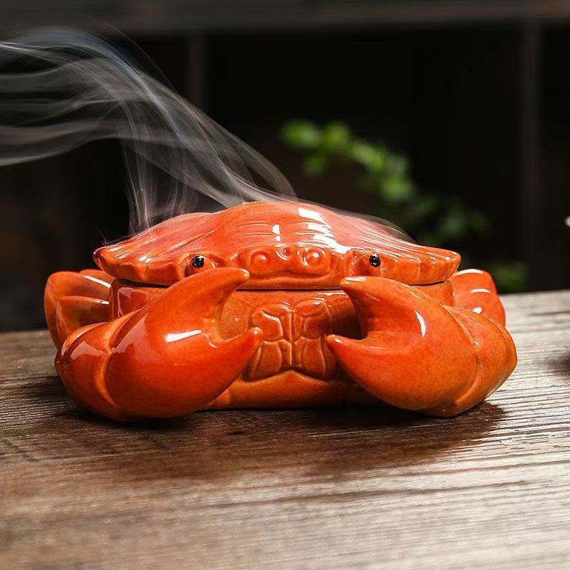Funny Crab Shaped Incense Stov - Xmas Home Fragrance recensie en prijs