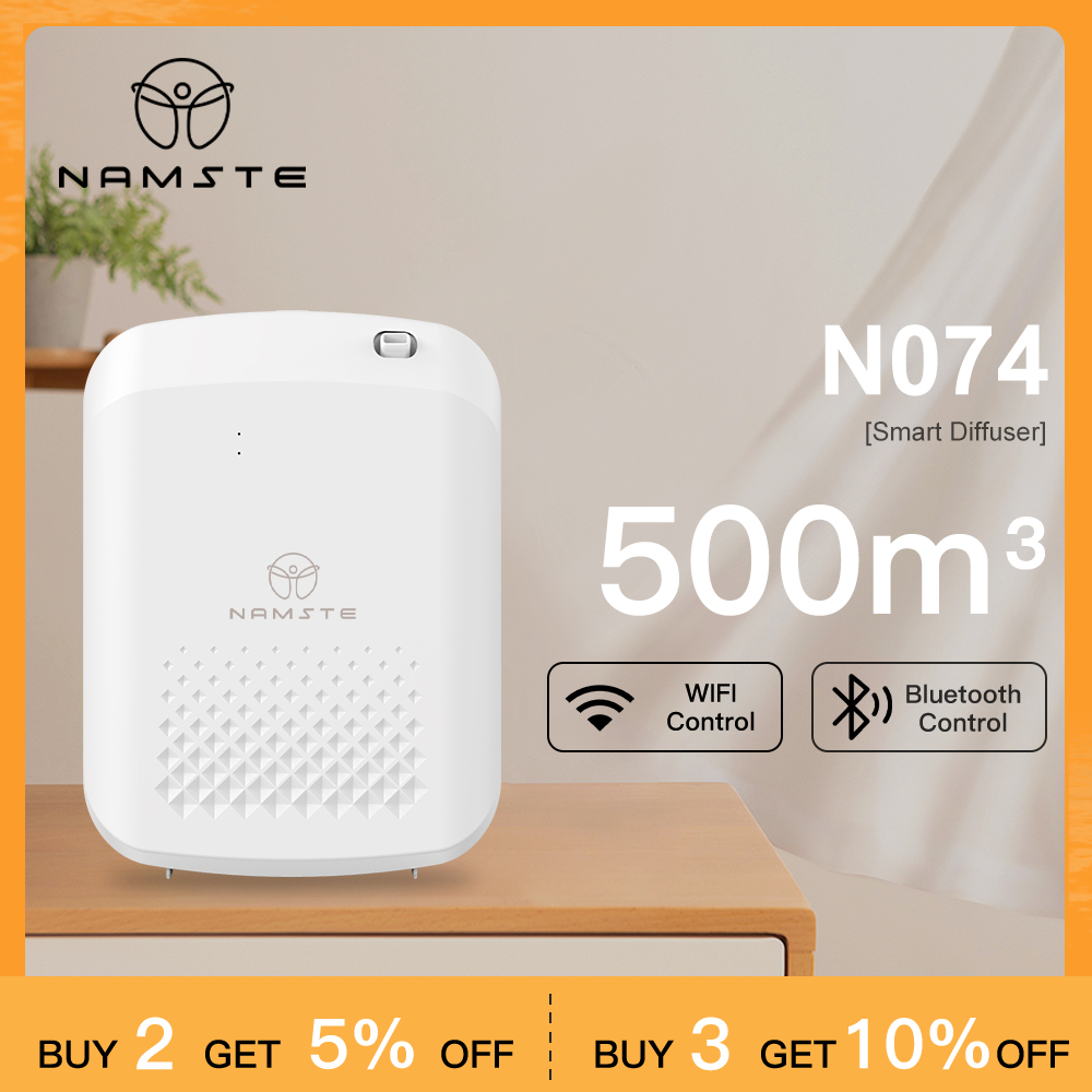 NAMSTE Smart Aroma Diffuser Ho - Home Fragrance Hotel recensie en prijs