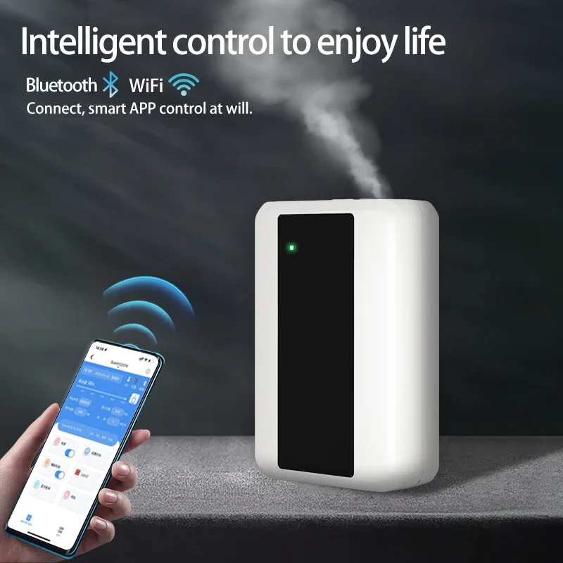 Bluetooth WIFI Aroma Diffuser  - Home Fragrance Hotel recensie en prijs