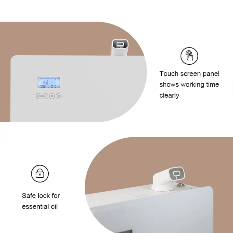 Electric Aroma Diffuser  Autom - Home Fragrance Hotel recensie en prijs